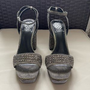 Vince Camuto Platform Block Heels size 7